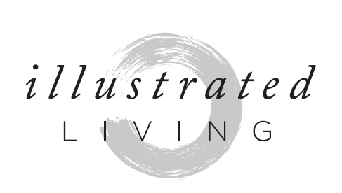 illustrated living retailer logo