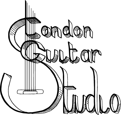 london guitar studio retailer logo